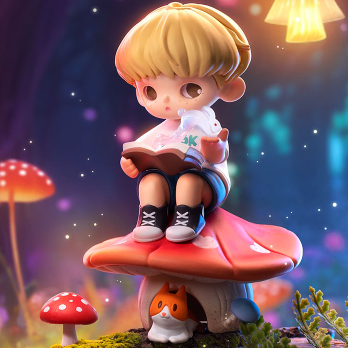 Колекційна фігурка Pop Top 52Toys серії "Nook" - Маленький світ (у дисп., в ас.), 23CB488NKQX 3