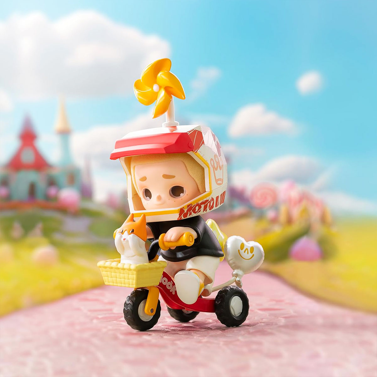 Колекційна фігурка Pop Top 52Toys серії "Nook" - Маленький світ (у дисп., в ас.), 23CB488NKQX 4