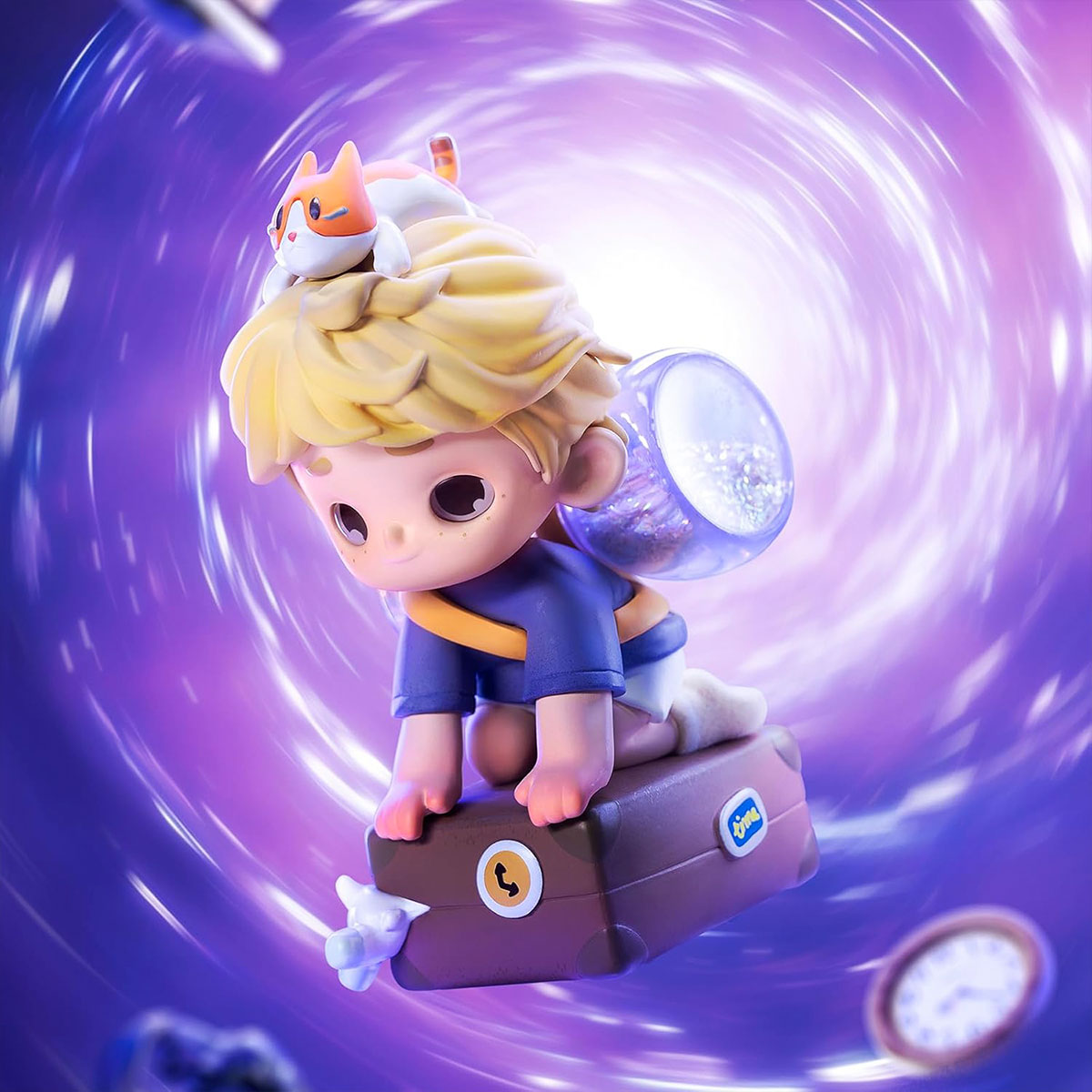 Колекційна фігурка Pop Top 52Toys серії "Nook" - Маленький світ (у дисп., в ас.), 23CB488NKQX 7