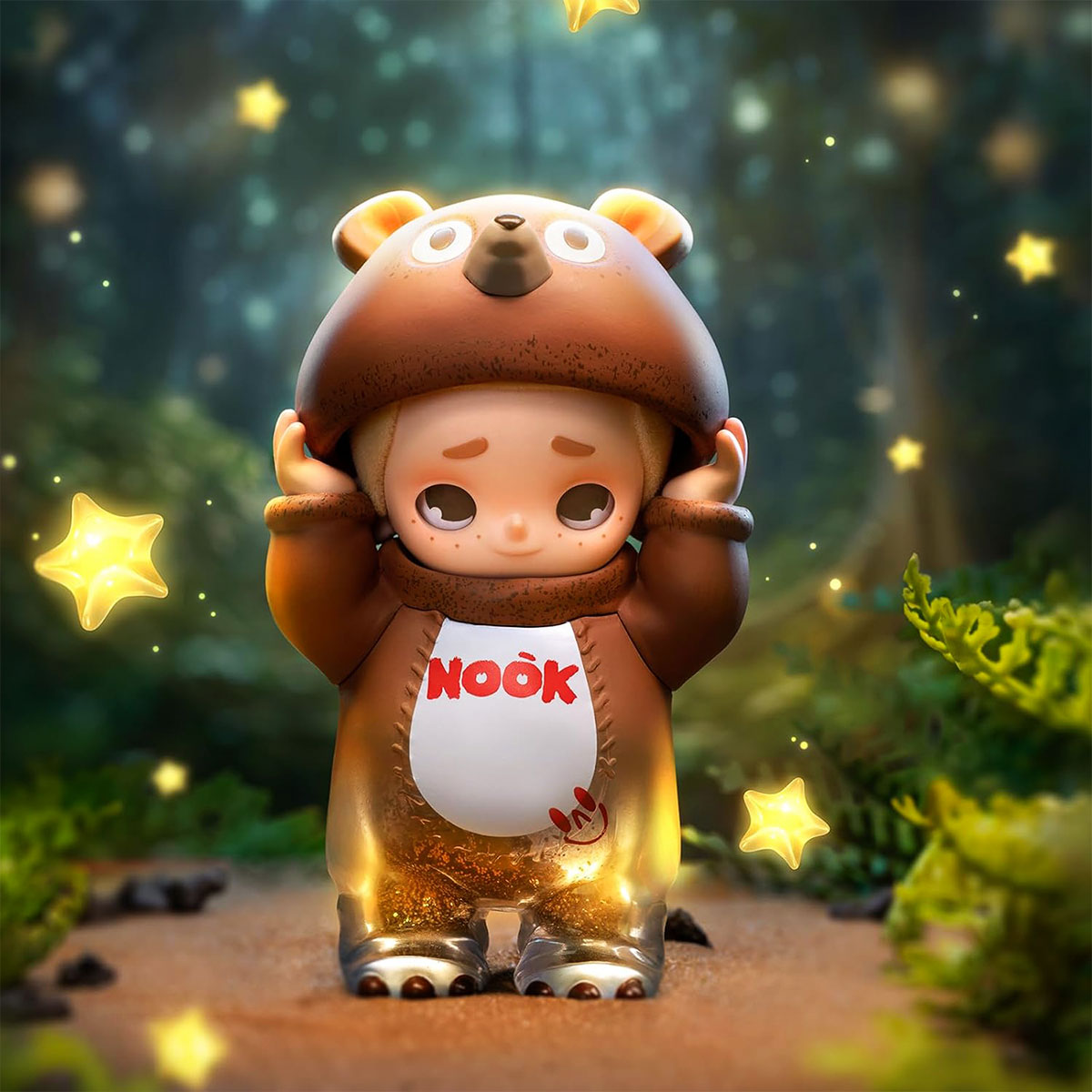 Колекційна фігурка Pop Top 52Toys серії "Nook" - Маленький світ (у дисп., в ас.), 23CB488NKQX 8