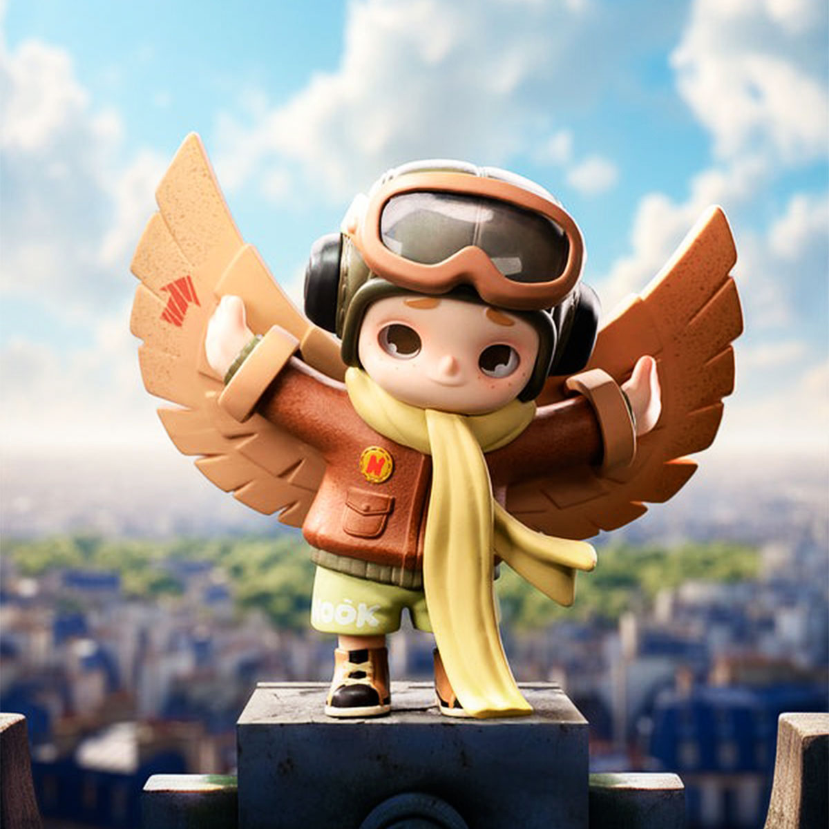 Колекційна фігурка Pop Top 52Toys серії "Nook" - Маленький світ (у дисп., в ас.), 23CB488NKQX 9