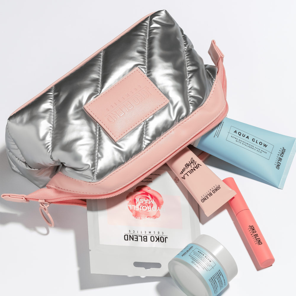 Косметичка серебряная Shine Bag Joko Blend, 289997 4