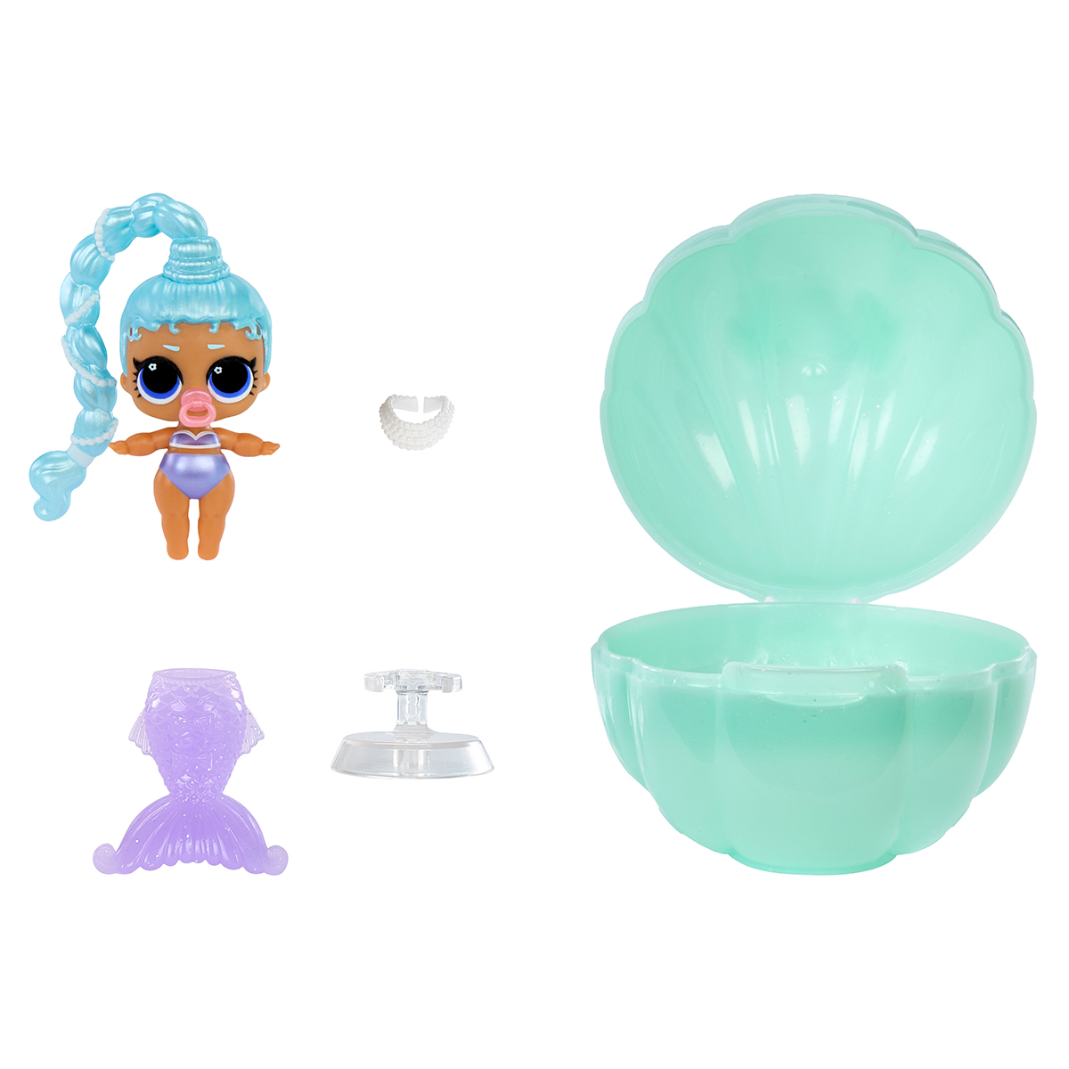 Лялька L.O.L. Surprise! серії "Mermaids! Makeover Magic" - Милі русалоньки-сестрички, 598787 1
