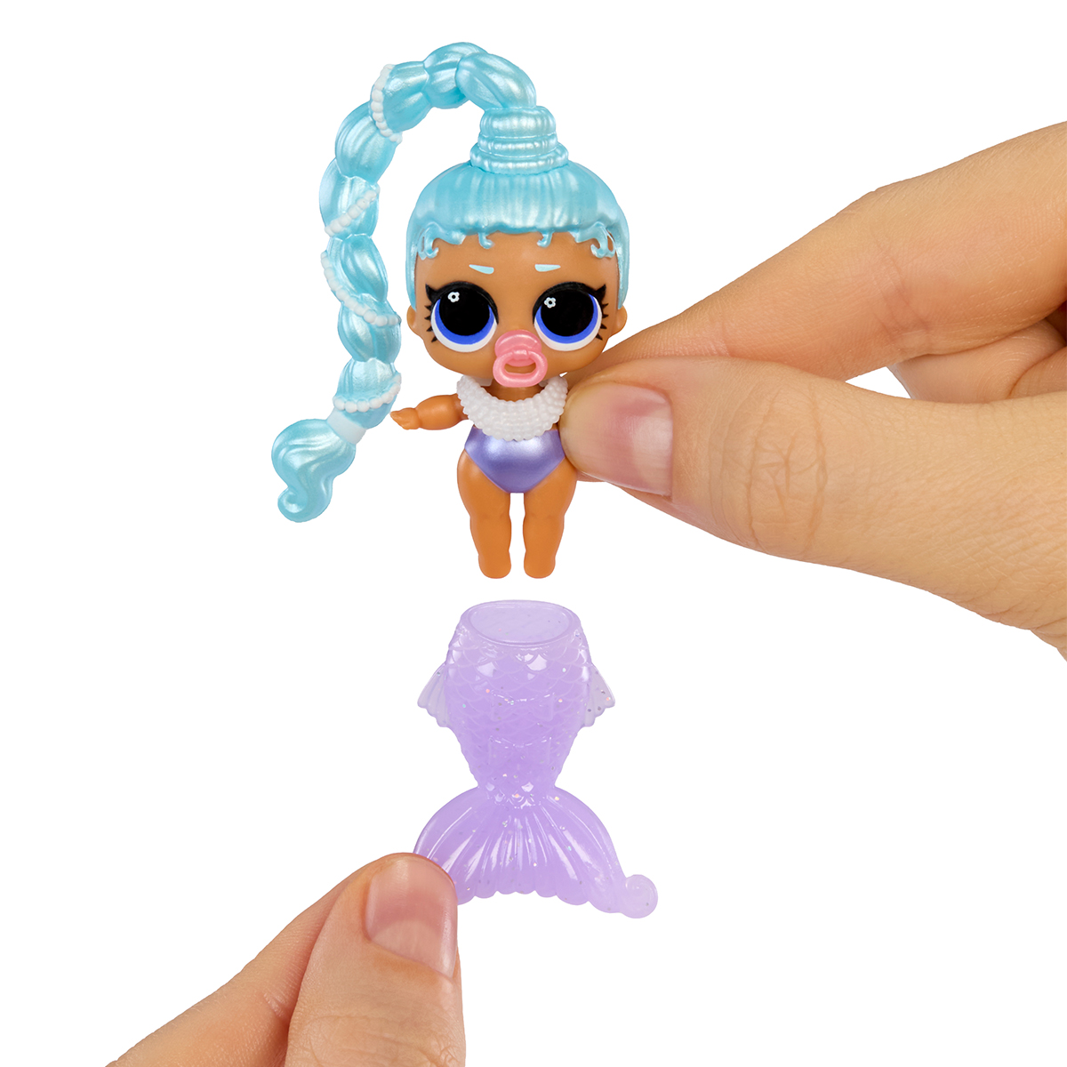 Лялька L.O.L. Surprise! серії "Mermaids! Makeover Magic" - Милі русалоньки-сестрички, 598787 2
