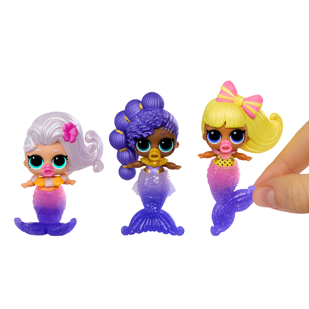 Лялька L.O.L. Surprise! серії "Mermaids! Makeover Magic" - Милі русалоньки-сестрички, 598787 5