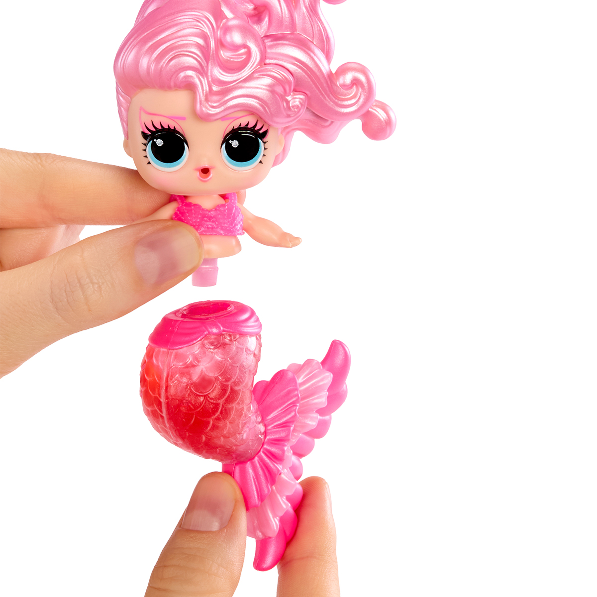 Лялька L.O.L. Surprise! серії "Mermaids! Makeover Magic" - Милі русалоньки, в асортименті, 596301 4