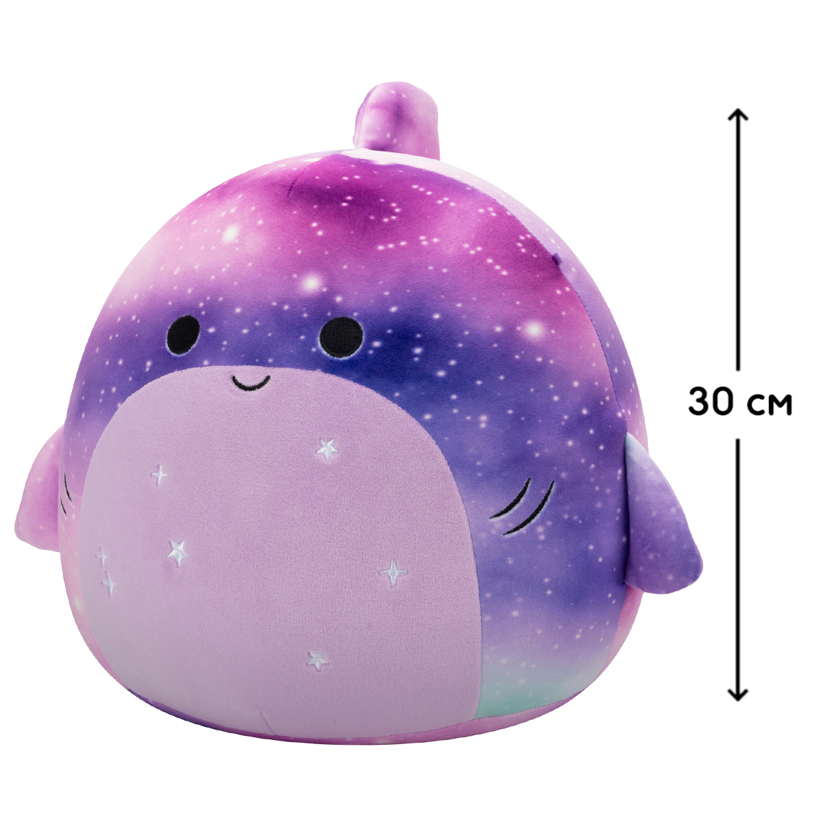 Мягкая игрушка SQUISHMALLOWS - АКУЛА АЛИЯ, 30 см, SQCR06574 1