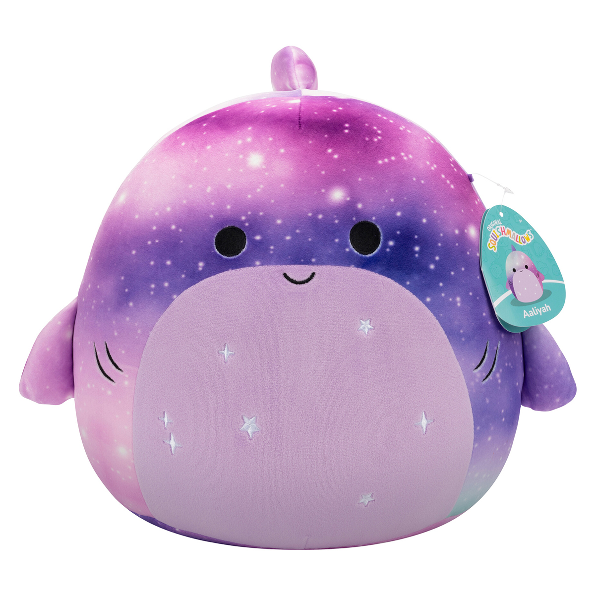 Мягкая игрушка SQUISHMALLOWS - АКУЛА АЛИЯ, 30 см, SQCR06574 6