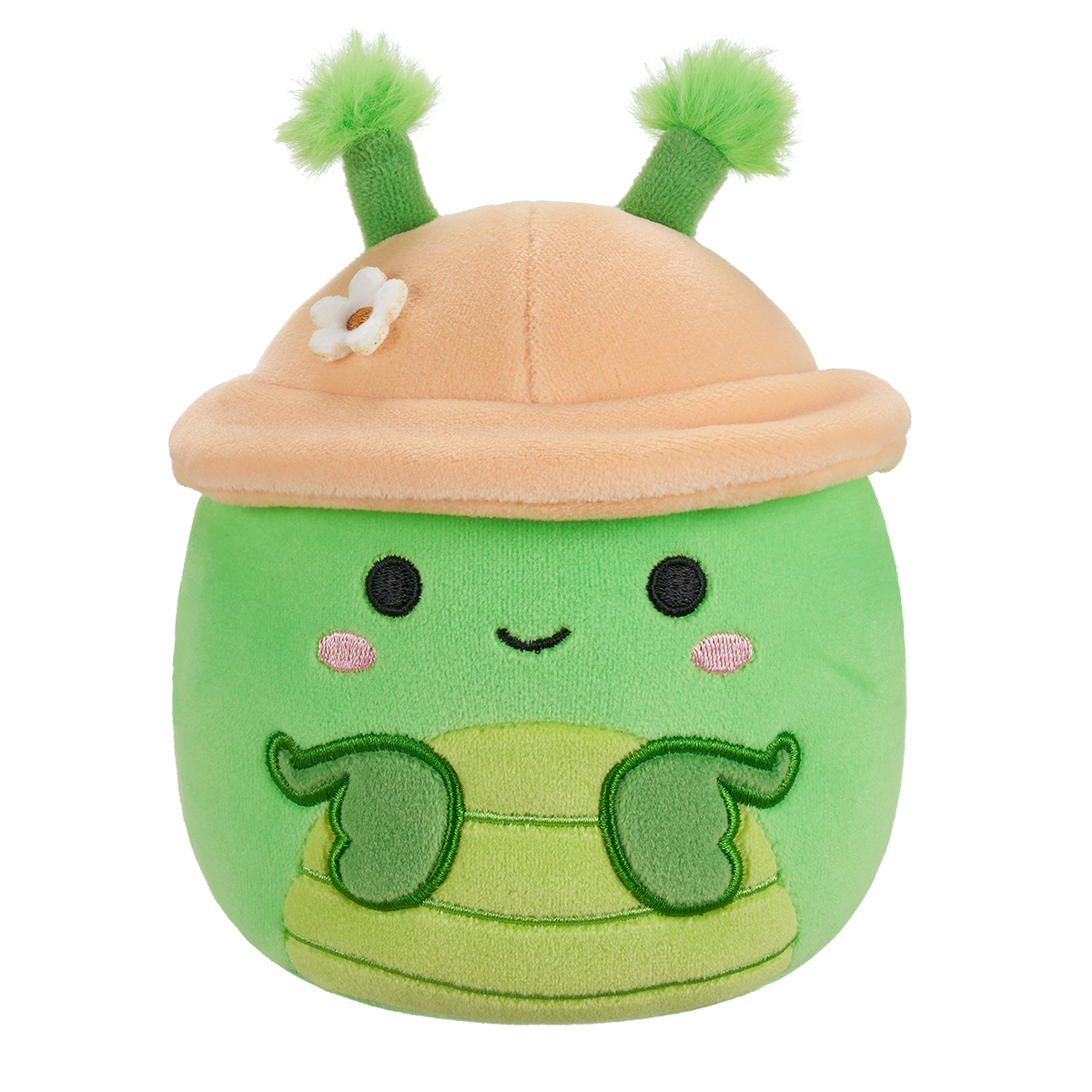 М`яка іграшка SQUISHMALLOWS - БОГОМОЛ ТРЕНТОН, 13 см, SQER01185