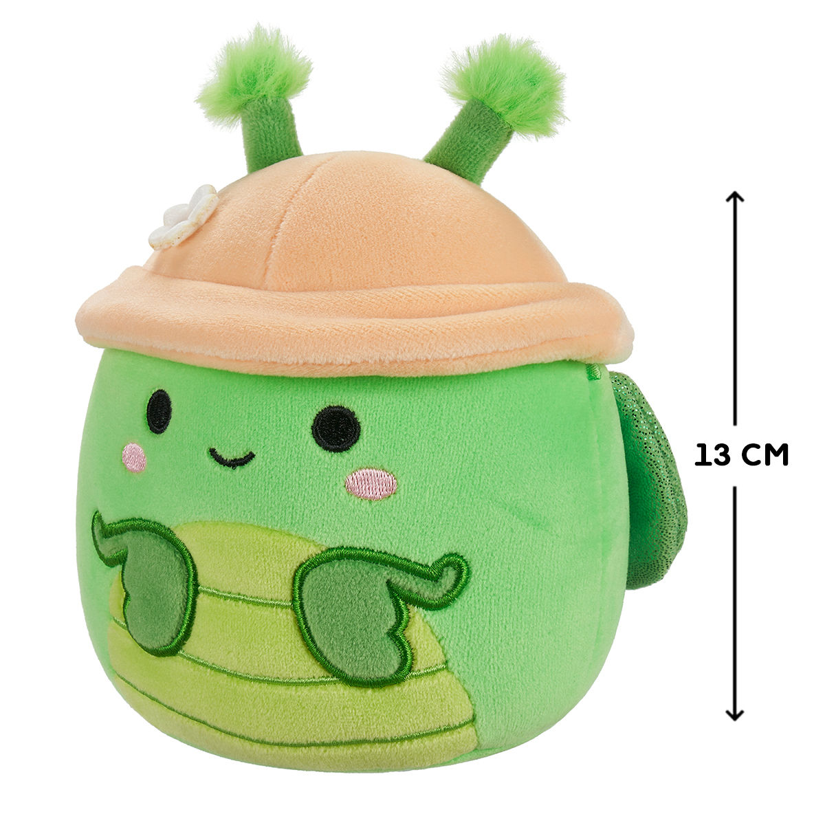 М`яка іграшка SQUISHMALLOWS - БОГОМОЛ ТРЕНТОН, 13 см, SQER01185 1