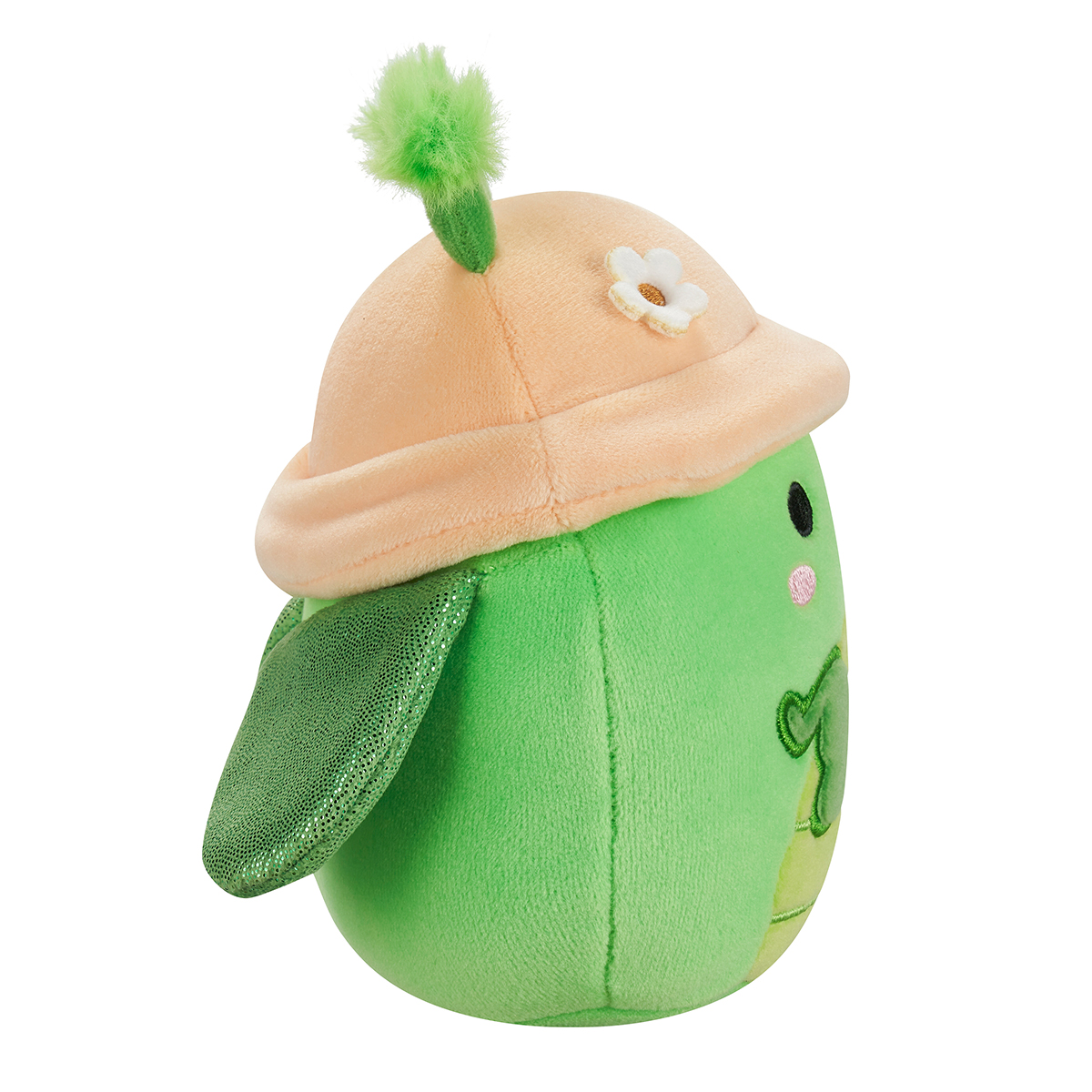 М`яка іграшка SQUISHMALLOWS - БОГОМОЛ ТРЕНТОН, 13 см, SQER01185 4