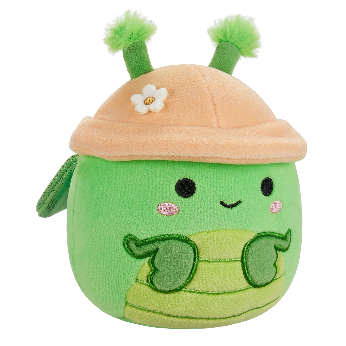 М`яка іграшка SQUISHMALLOWS - БОГОМОЛ ТРЕНТОН, 13 см, SQER01185 5