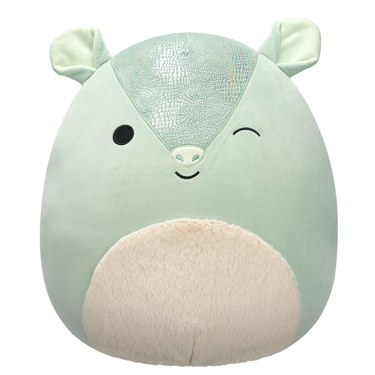 Мягкая игрушка SQUISHMALLOWS - БРОНЕНОСЕЦ АРИЛЛА, 40 см, SQCR07048