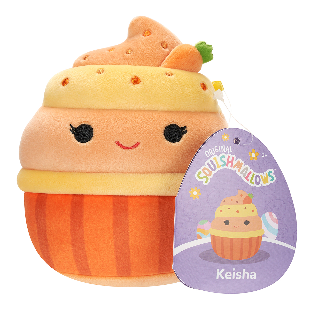 М`яка іграшка SQUISHMALLOWS - КАПКЕЙК КЕЙША, 13 см, SQER00813 6