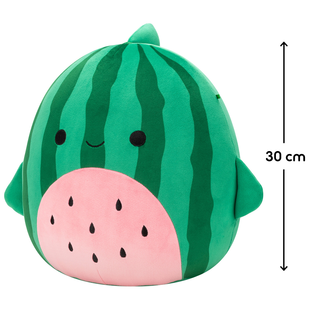 М`яка іграшка SQUISHMALLOWS - КИТ-КАВУНЧИК КРІСТОФЕР, 30 см, SQCR07967 1
