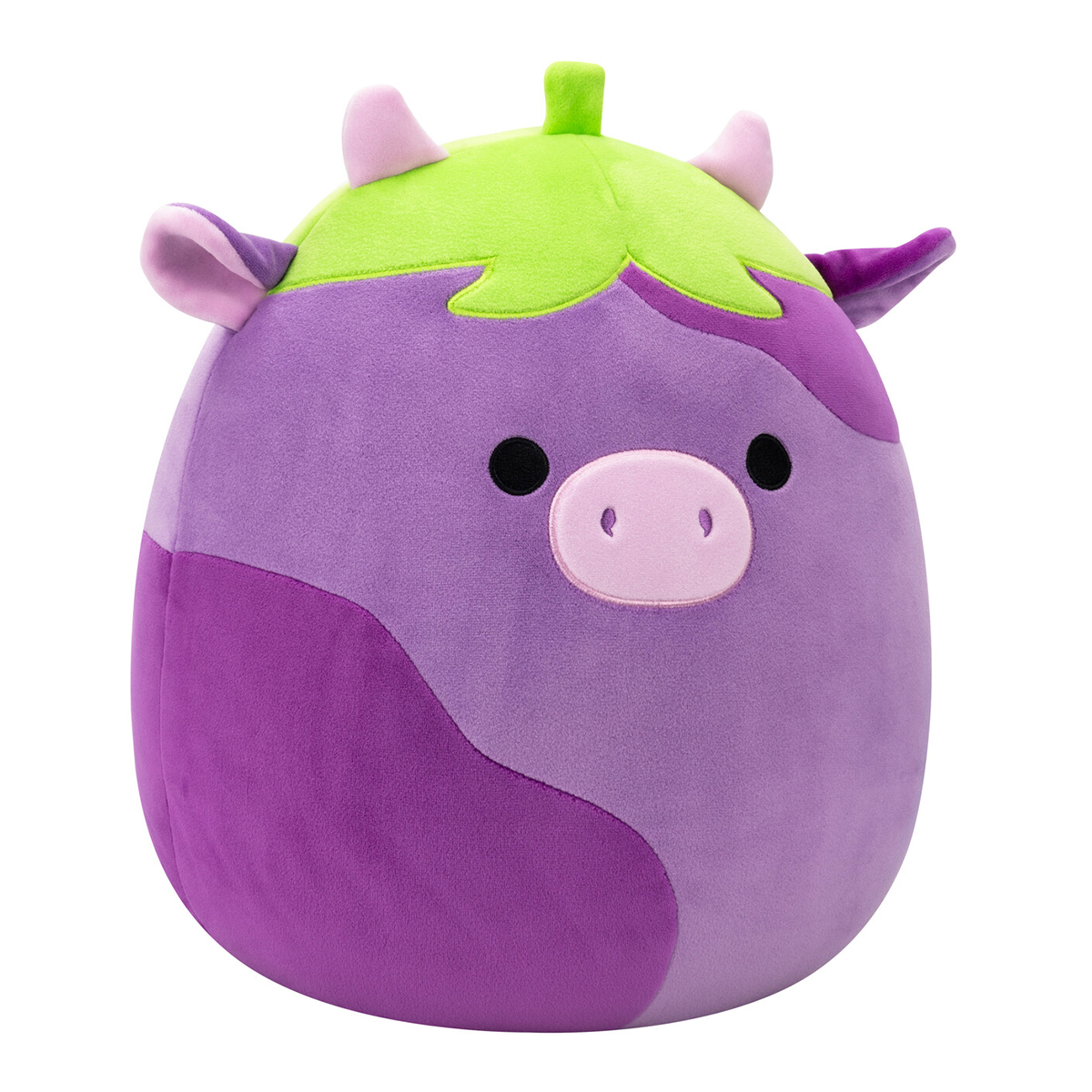 Мягкая игрушка SQUISHMALLOWS - КОРОВКА-БАКЛАЖАН ФРЕДЕРИК, 30 см, SQCR07969 5