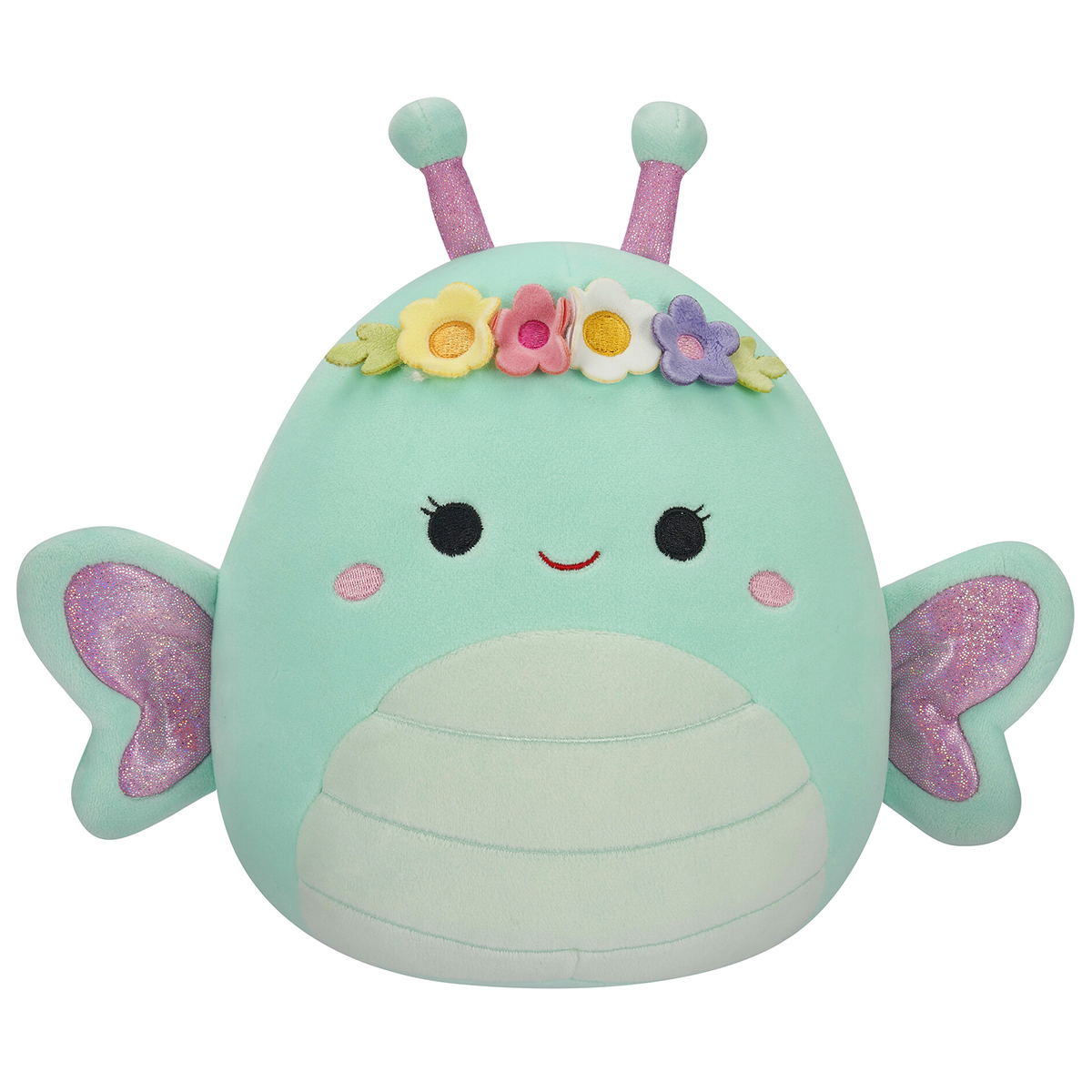 Мягкая игрушка SQUISHMALLOWS - БАБОЧКА РЕЙНА, 13 см, SQER00814