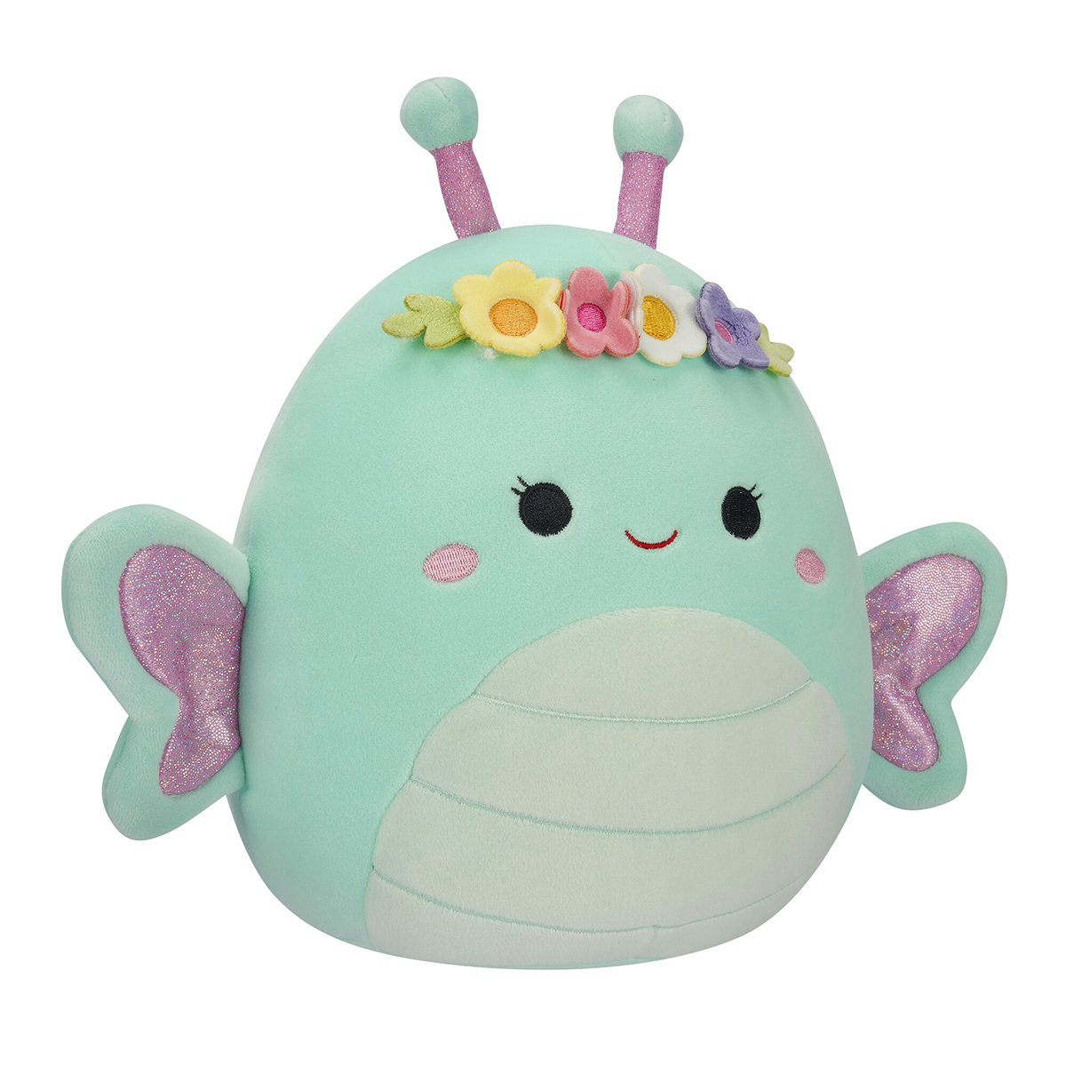 Мягкая игрушка SQUISHMALLOWS - БАБОЧКА РЕЙНА, 13 см, SQER00814 5