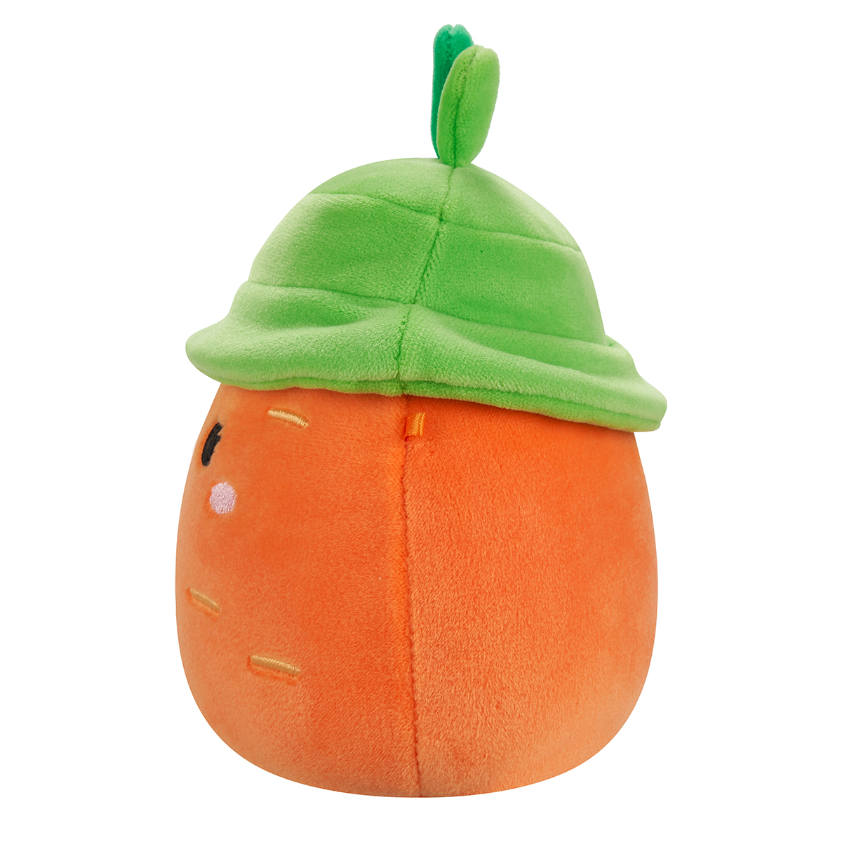 М`яка іграшка SQUISHMALLOWS - МОРКВИНКА КАРОЛІНА В КАПЕЛЮСІ, 13 см, SQER01182 2