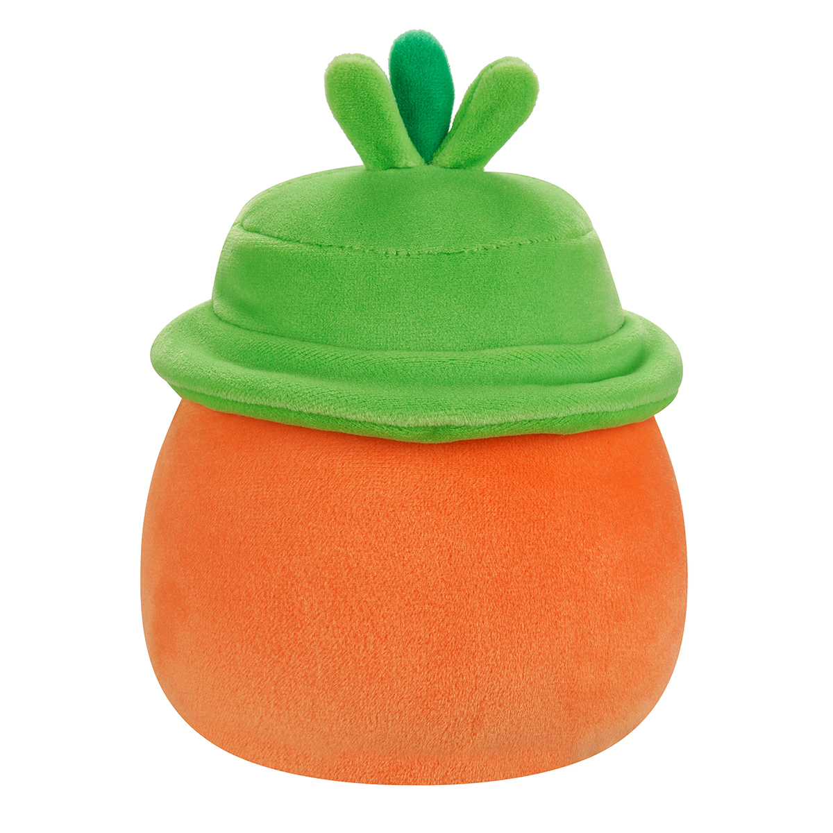 М`яка іграшка SQUISHMALLOWS - МОРКВИНКА КАРОЛІНА В КАПЕЛЮСІ, 13 см, SQER01182 3