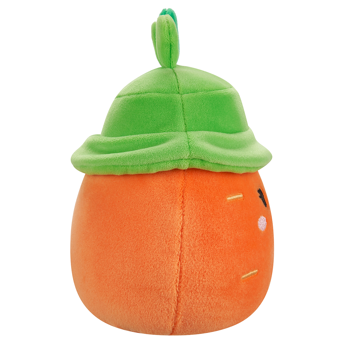 М`яка іграшка SQUISHMALLOWS - МОРКВИНКА КАРОЛІНА В КАПЕЛЮСІ, 13 см, SQER01182 4