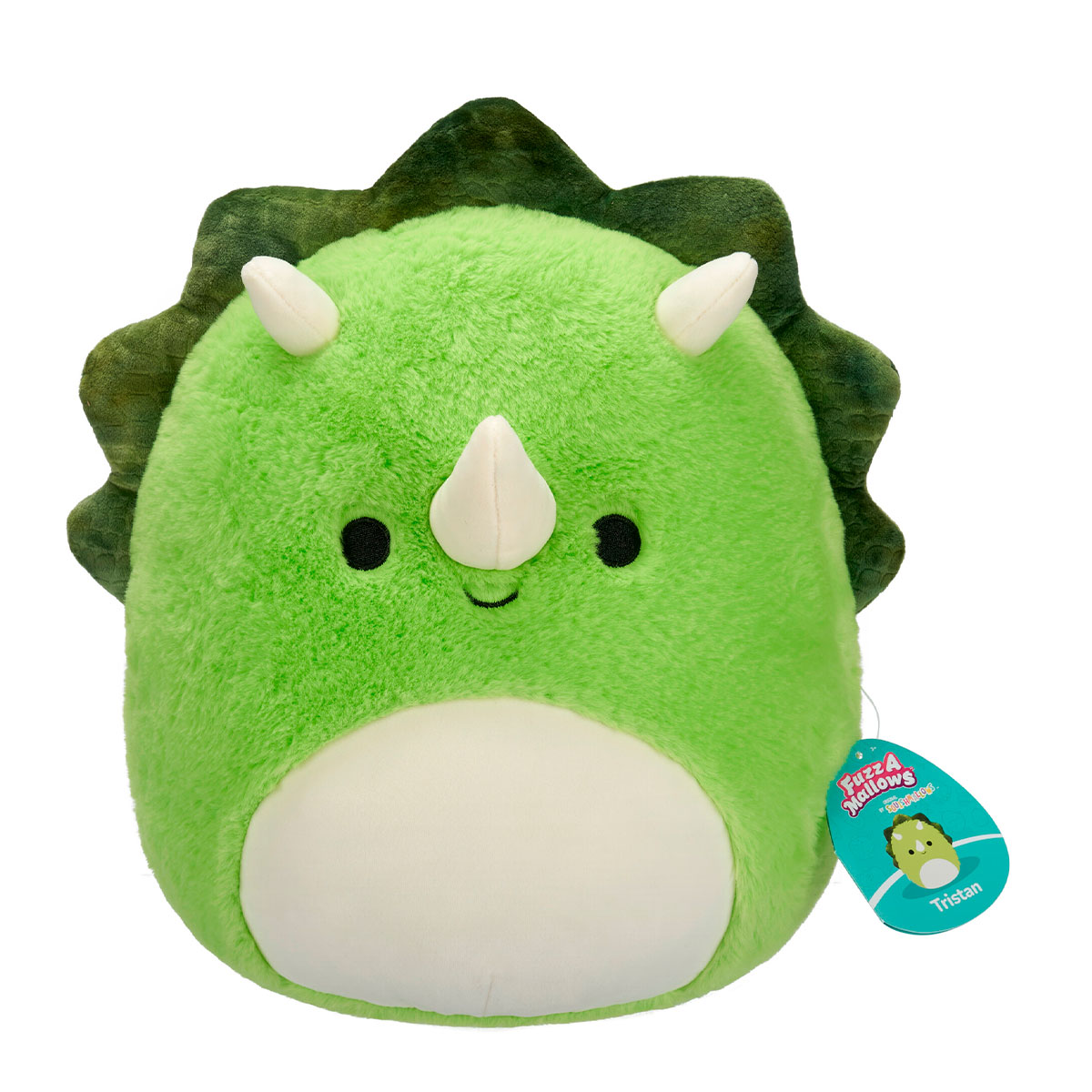 Мягкая игрушка SQUISHMALLOWS - ТРИЦЕРАТОПС ТРИСТАН, 30 см, SQCR06764 6
