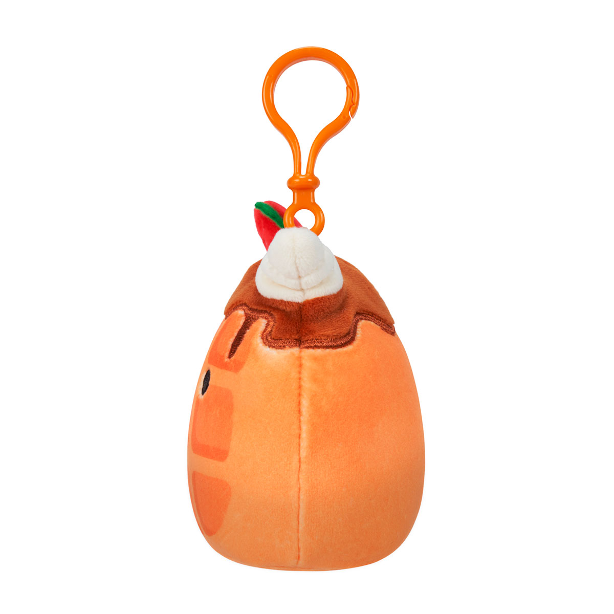 М`яка іграшка на кліпсі SQUISHMALLOWS - ВАФЕЛЬКА ВІВЕР, 9 см, SQCP00219 2