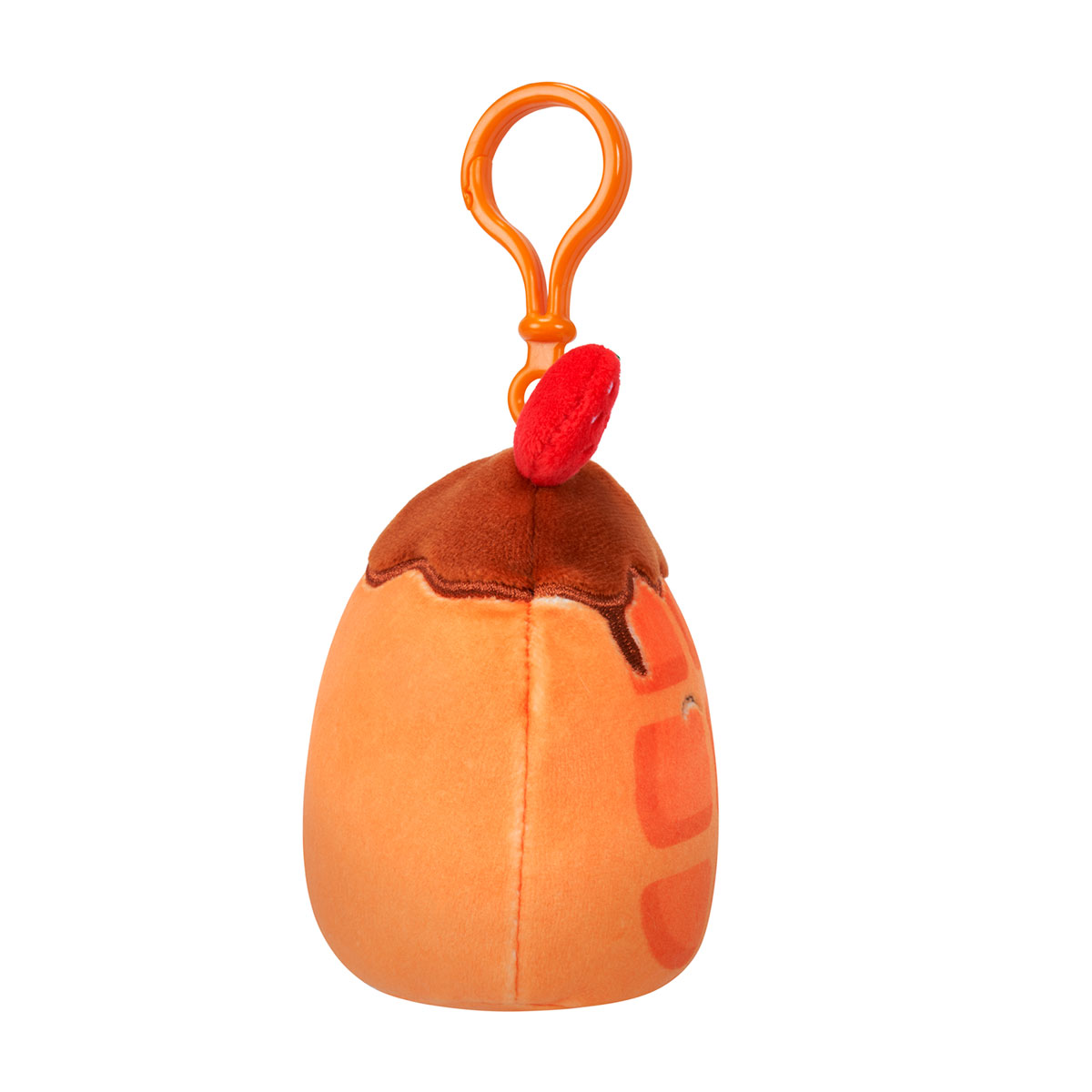 М`яка іграшка на кліпсі SQUISHMALLOWS - ВАФЕЛЬКА ВІВЕР, 9 см, SQCP00219 4