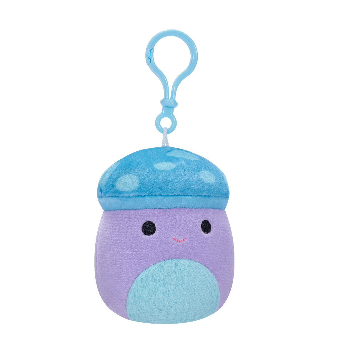 М`яка іграшка на кліпсі SQUISHMALLOWS - ГРИБ ПАЙЛ, 9 см, SQCP00149 2