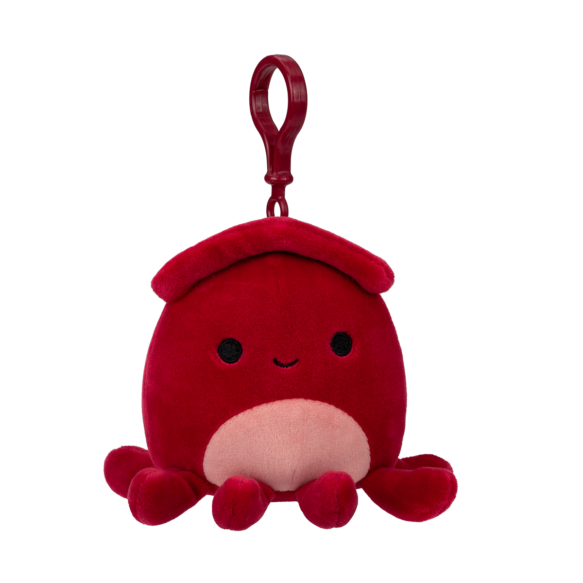 М`яка іграшка на кліпсі SQUISHMALLOWS - КАЛЬМАР АЛЬТМАН, 9 см, SQCP00146