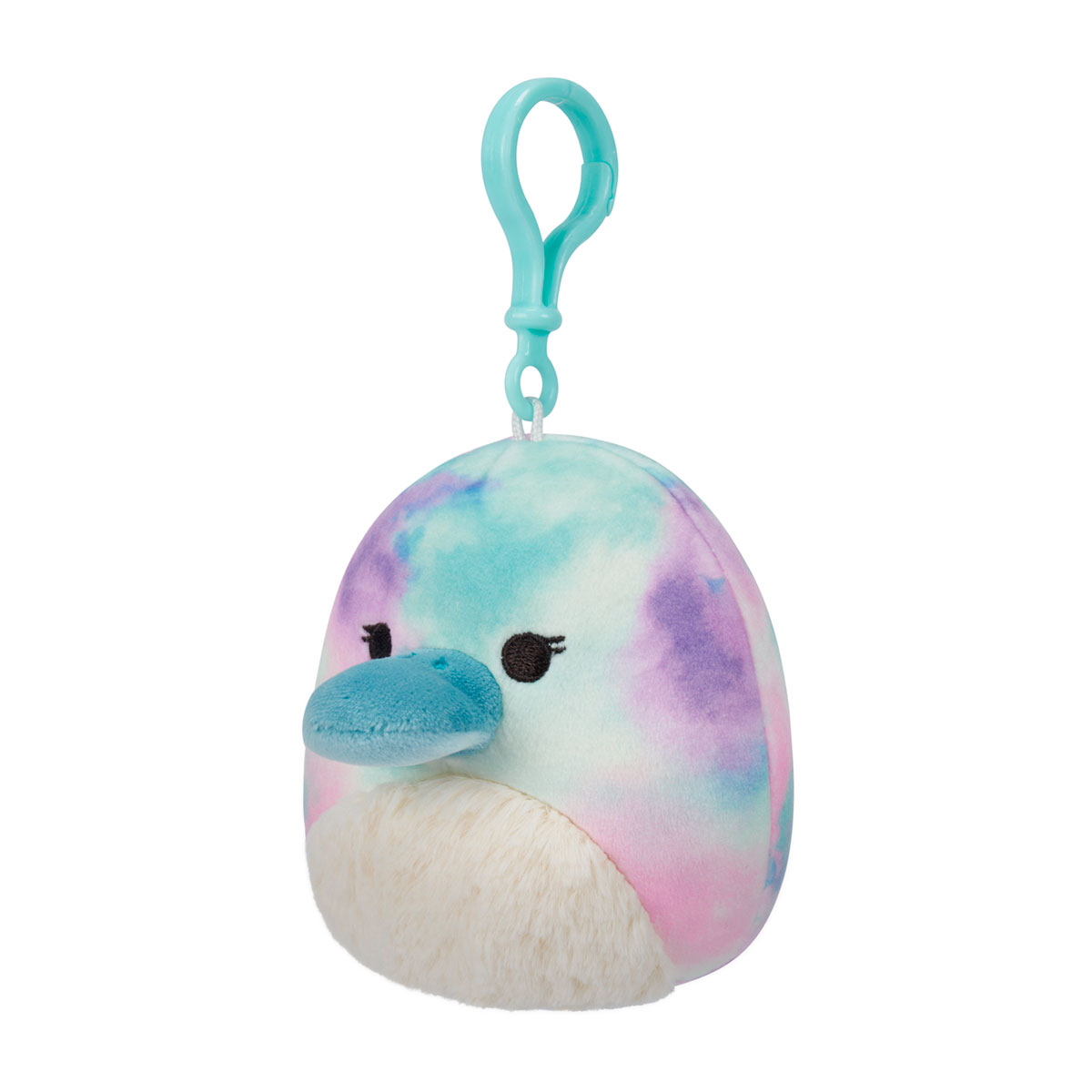 М`яка іграшка на кліпсі SQUISHMALLOWS - КАЧКОДЗЬОБ БРІНДАЛ, 9 см, SQCP00215 1