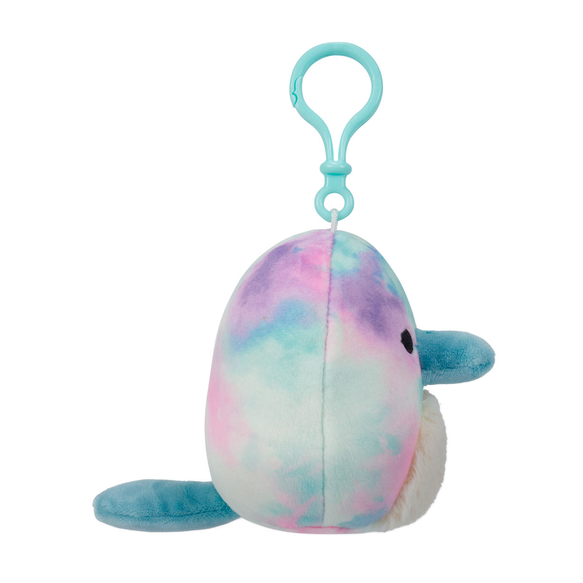 М`яка іграшка на кліпсі SQUISHMALLOWS - КАЧКОДЗЬОБ БРІНДАЛ, 9 см, SQCP00215 4