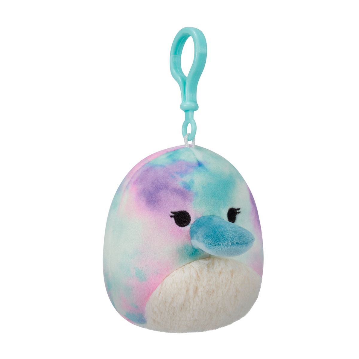 М`яка іграшка на кліпсі SQUISHMALLOWS - КАЧКОДЗЬОБ БРІНДАЛ, 9 см, SQCP00215 5