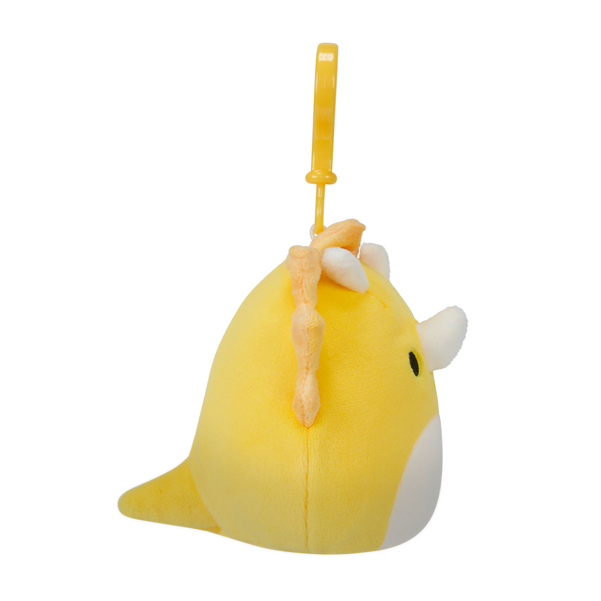 М`яка іграшка на кліпсі SQUISHMALLOWS - ТРИЦЕРАТОПС, 9 см, SQCP00216 4