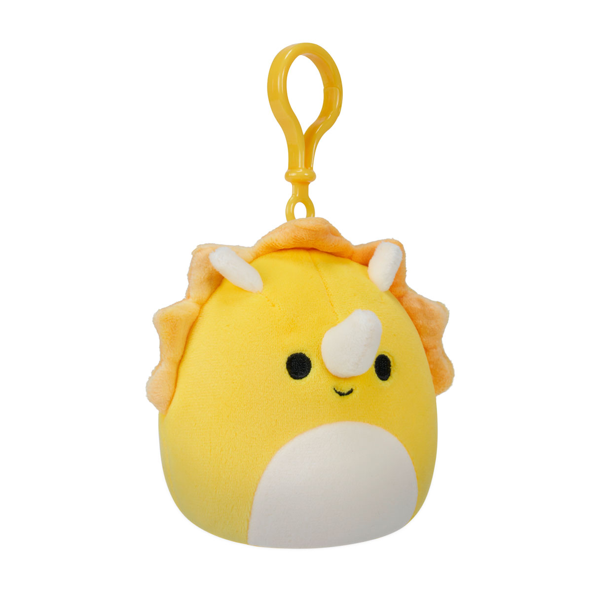 М`яка іграшка на кліпсі SQUISHMALLOWS - ТРИЦЕРАТОПС, 9 см, SQCP00216 5