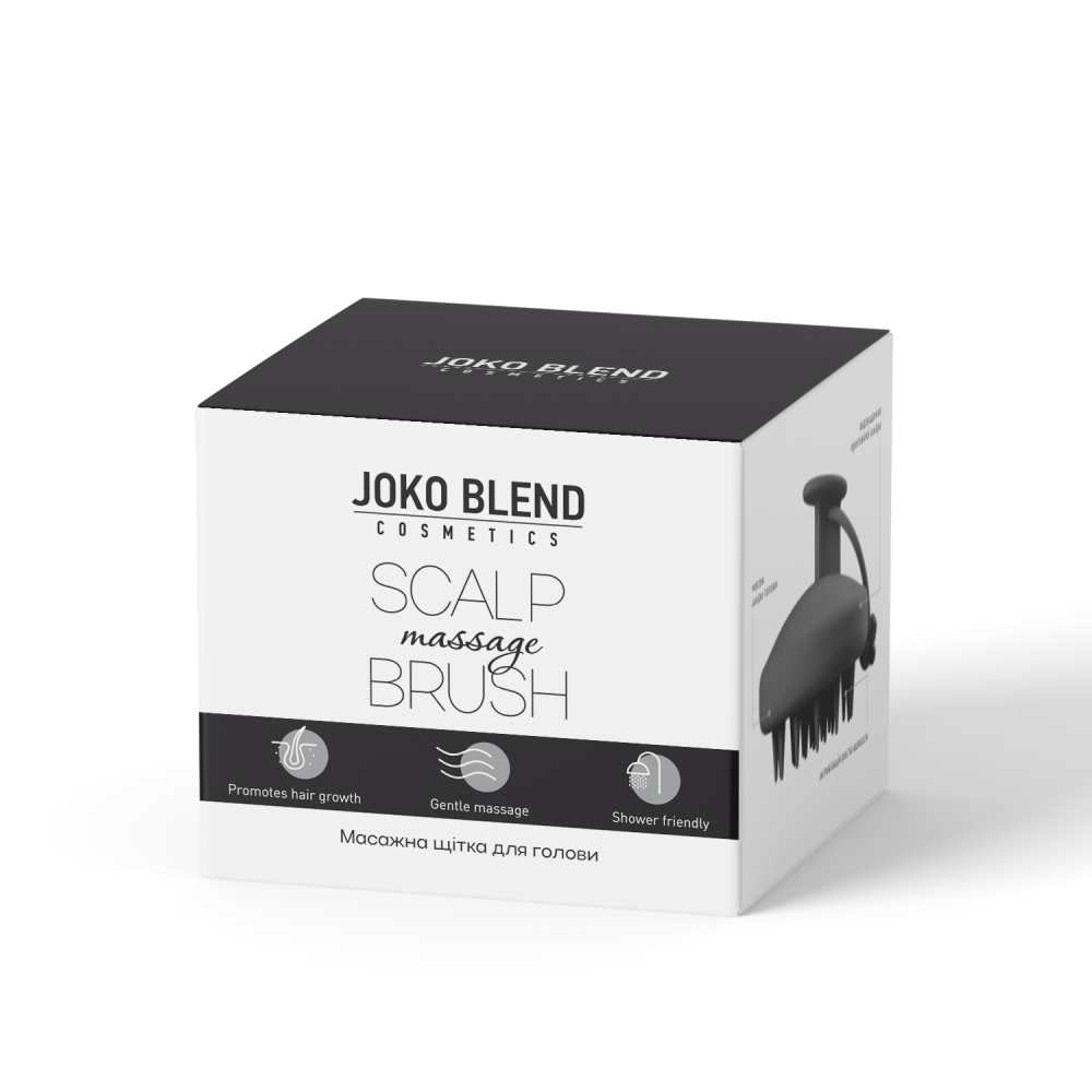 Массажная щетка для головы Scalp Massage Brush Joko Blend, 289673 1
