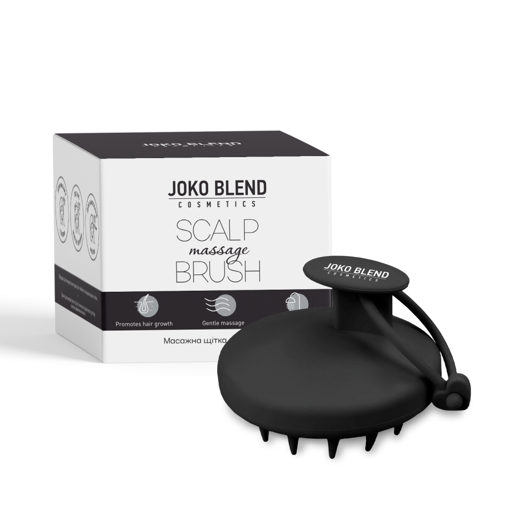 Массажная щетка для головы Scalp Massage Brush Joko Blend, 289673