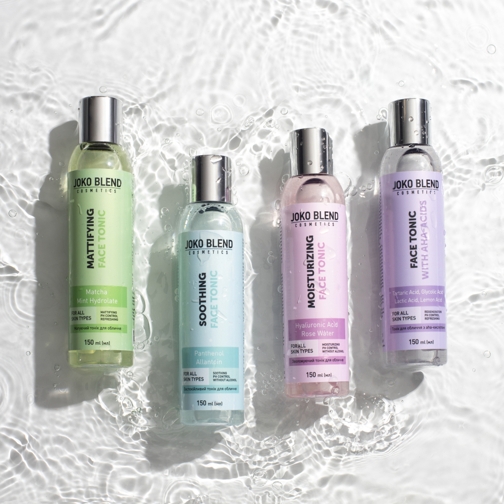 Матирующий тоник для лица Joko Blend 150 мл, 834274 4