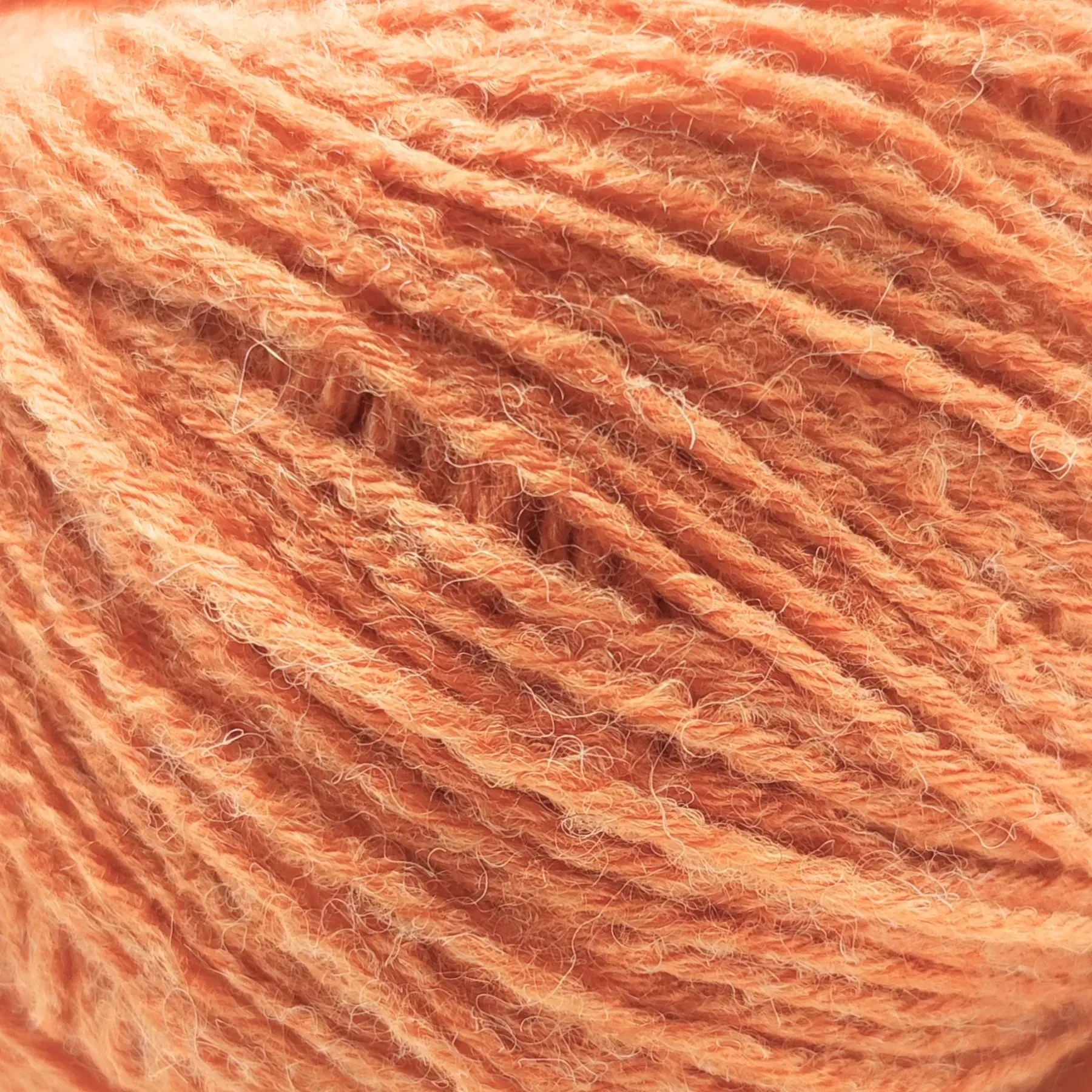 Пряжа Bambino Lux Wool/Бамбино Люкс Ул, оранжевый, 70212, Etrofil 1