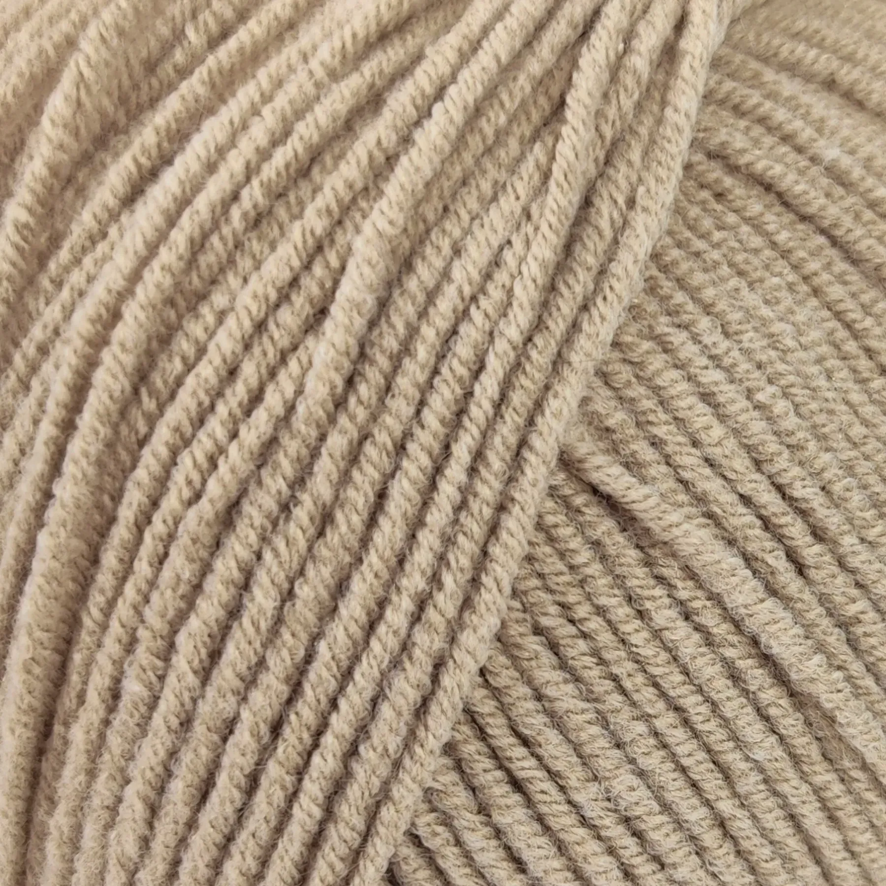 Пряжа Etrofil Jeans/Этрофил Джинс, бежевый 076, Etrofil 1