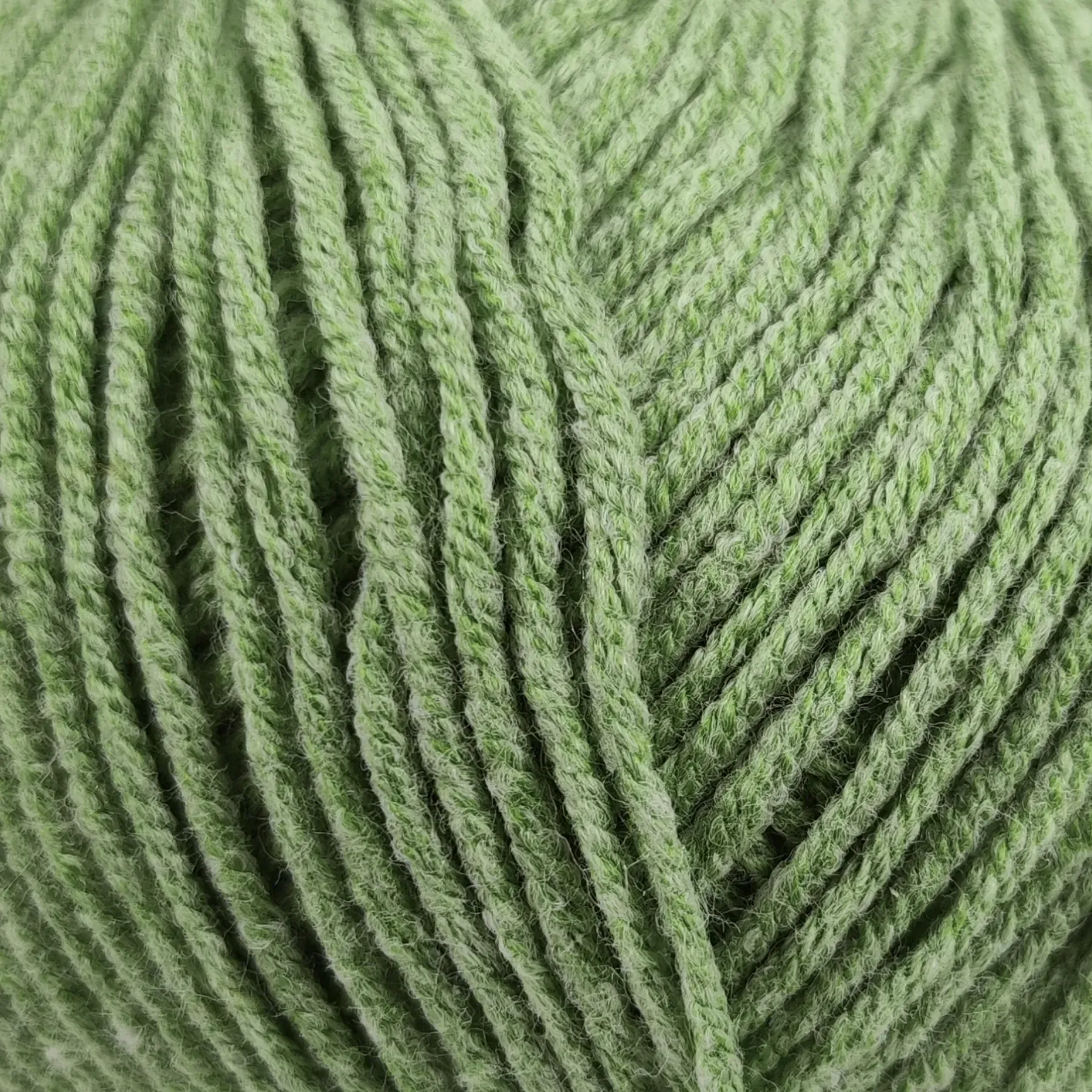 Пряжа Etrofil Jeans/Этрофил Джинс, зеленое яблоко 039, Etrofil 1