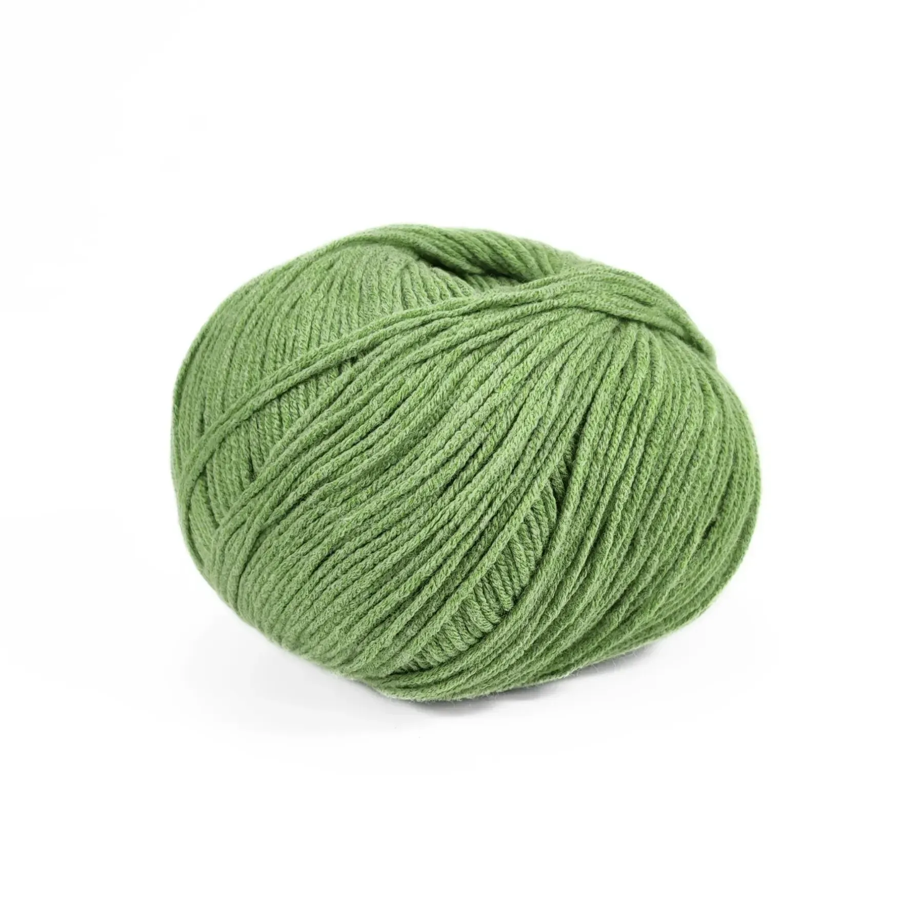 Пряжа Etrofil Jeans/Этрофил Джинс, зеленое яблоко 039, Etrofil 2