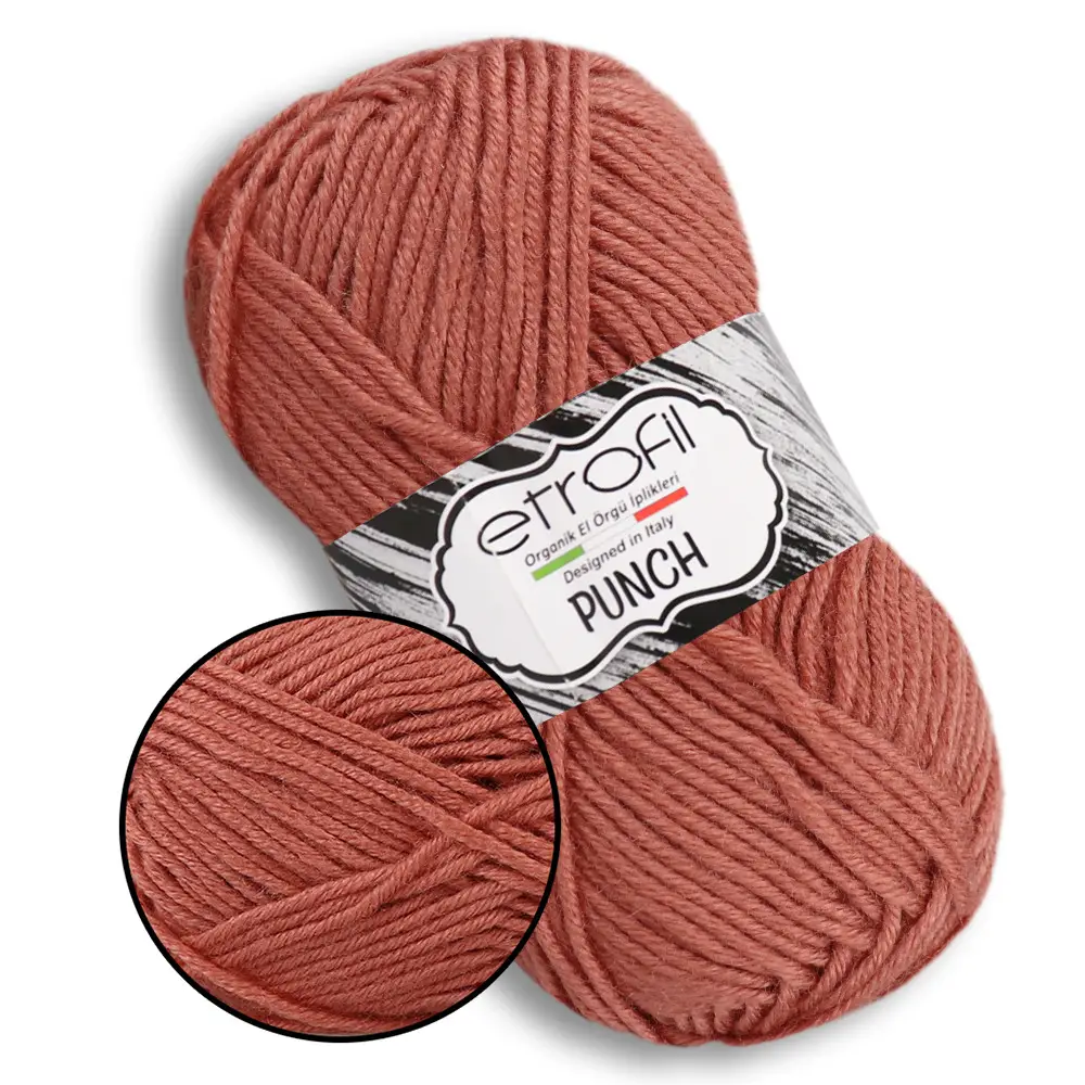 Пряжа Punch/Пунч, медь, 73194, Etrofil