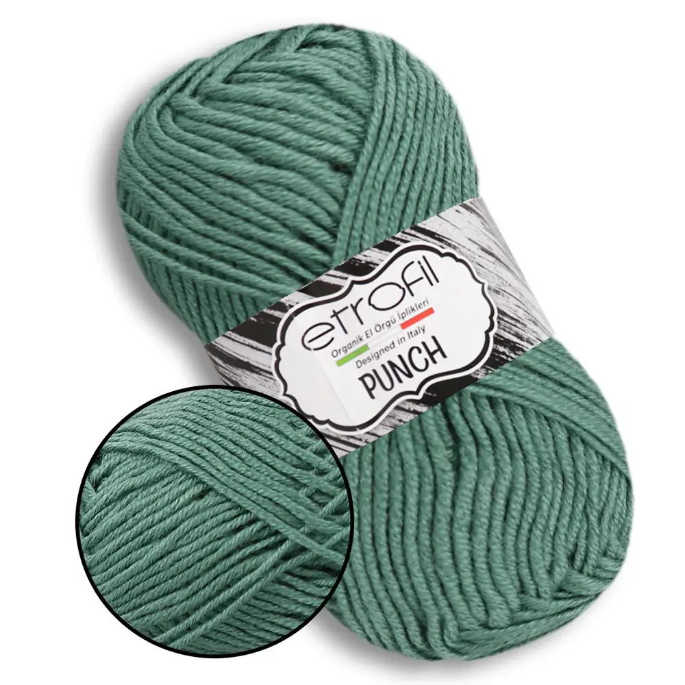 Пряжа Punch/Пунч, полинь, 74140, Etrofil