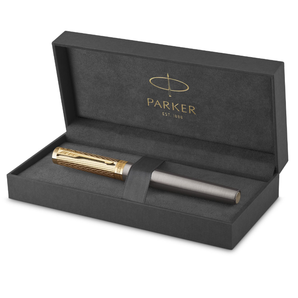 Ручка перо Ingenuity SE Pioneers позол. Parker, 61 011 4