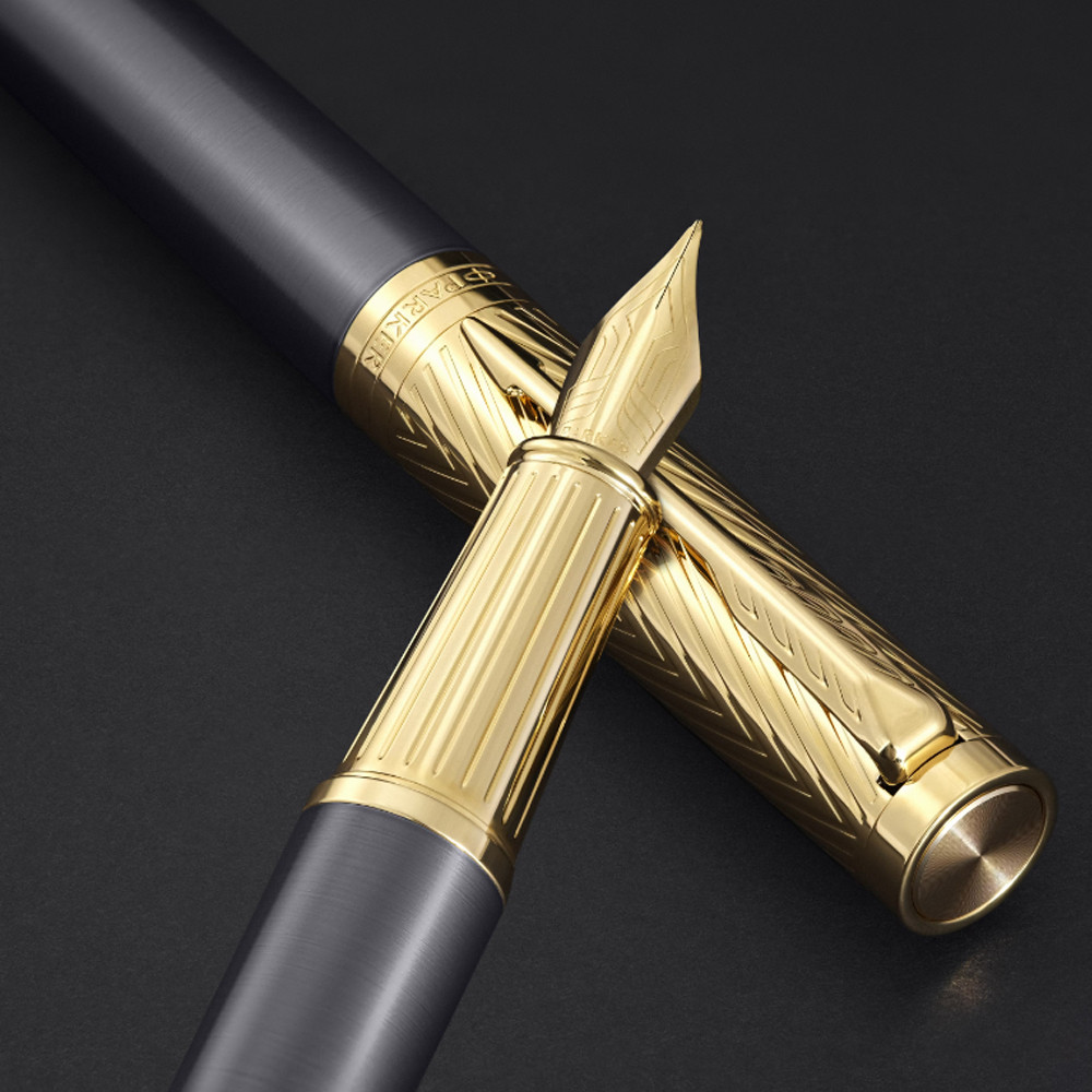 Ручка перо Ingenuity SE Pioneers позол. Parker, 61 011 6