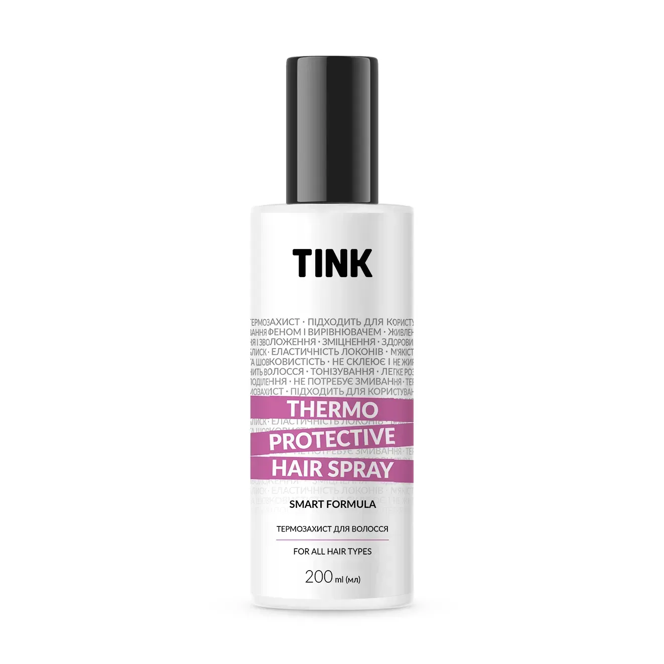 Термозахист для волосся Thermo Protective Hair Spray Tink 200 мл, 289455