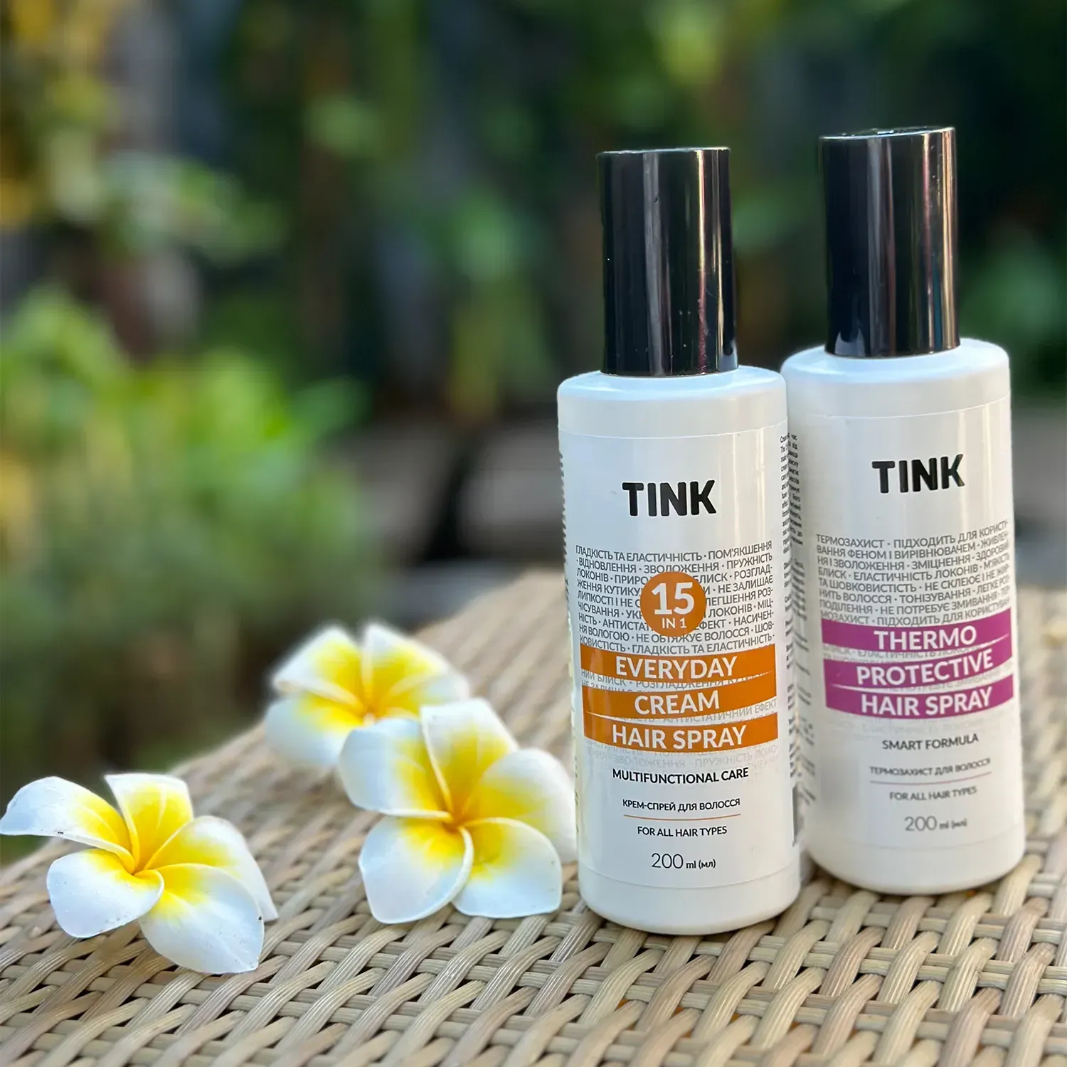 Термозахист для волосся Thermo Protective Hair Spray Tink 200 мл, 289455 5