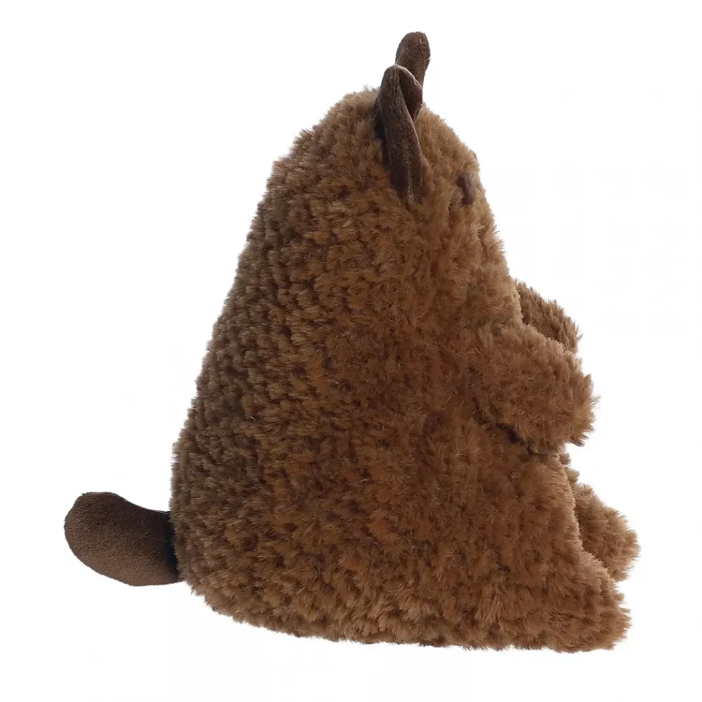 Игрушка мягконабивная Кысюня Корица коричневая, 20 см, 230396B 2