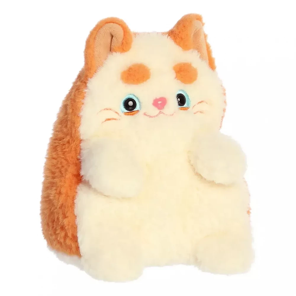 Игрушка мягконабивная Кот Чеддер бело-рыжий, 20 см, 230396G 1